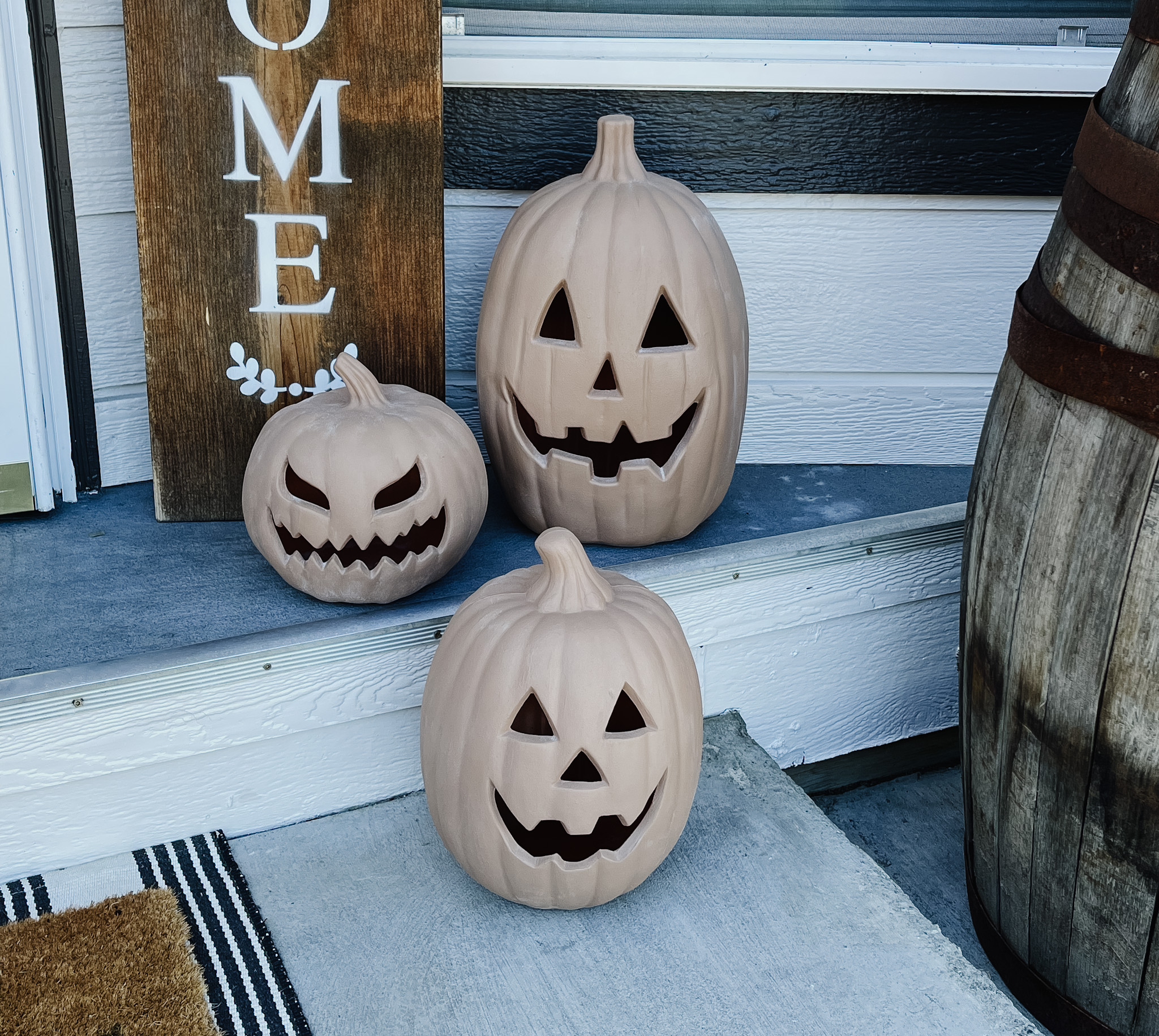 DIY Terracotta Pumpkins 🎃 - Blooming Design